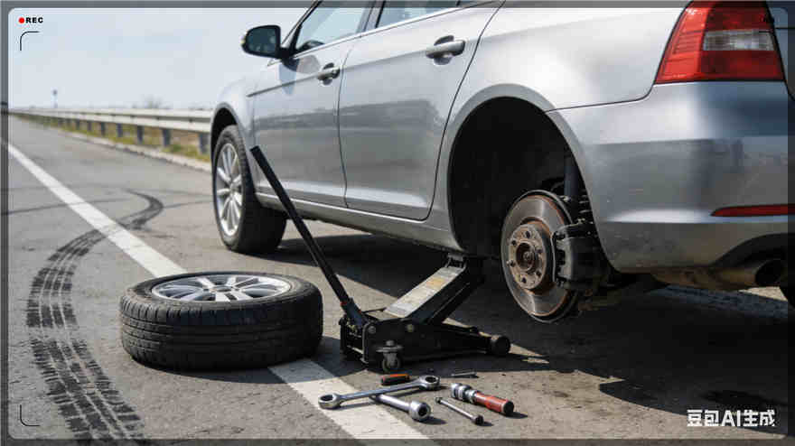 元宝区流动补胎电话【案例】