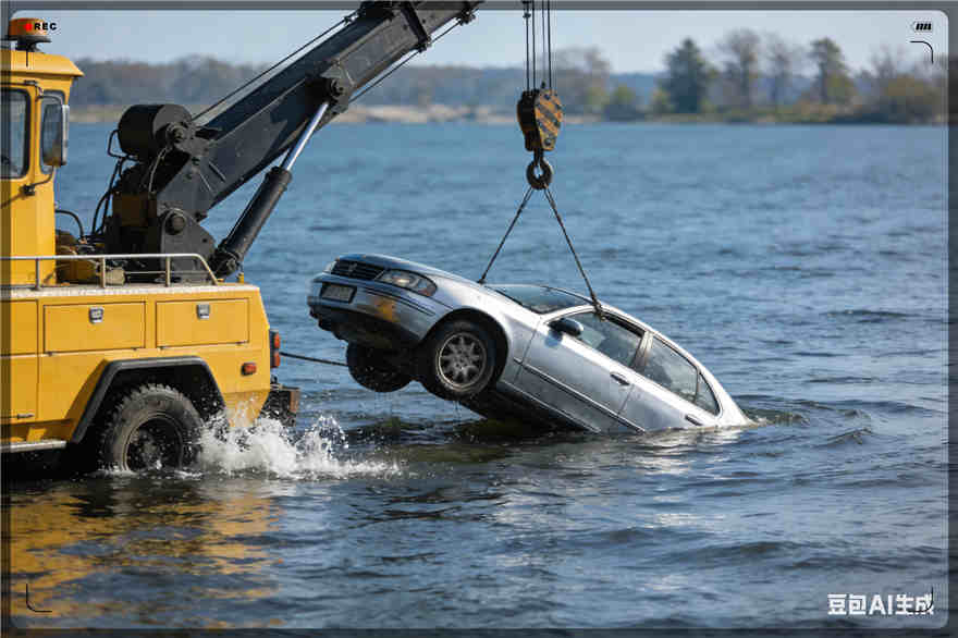 元宝区吊车救援电话【案例】